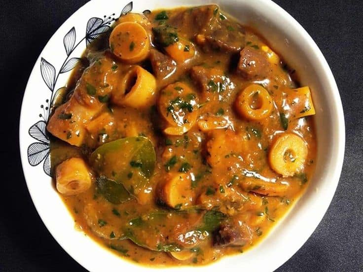 bamboo dish of tripura